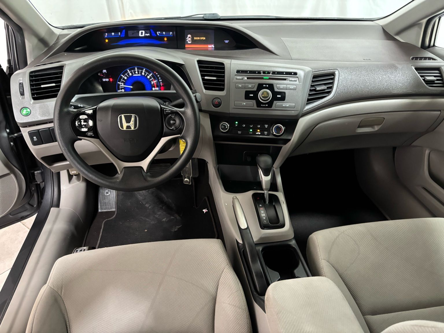 Used Car 2012 Honda Civic  Lx For Sale Under $10,000 In Austin, Texas