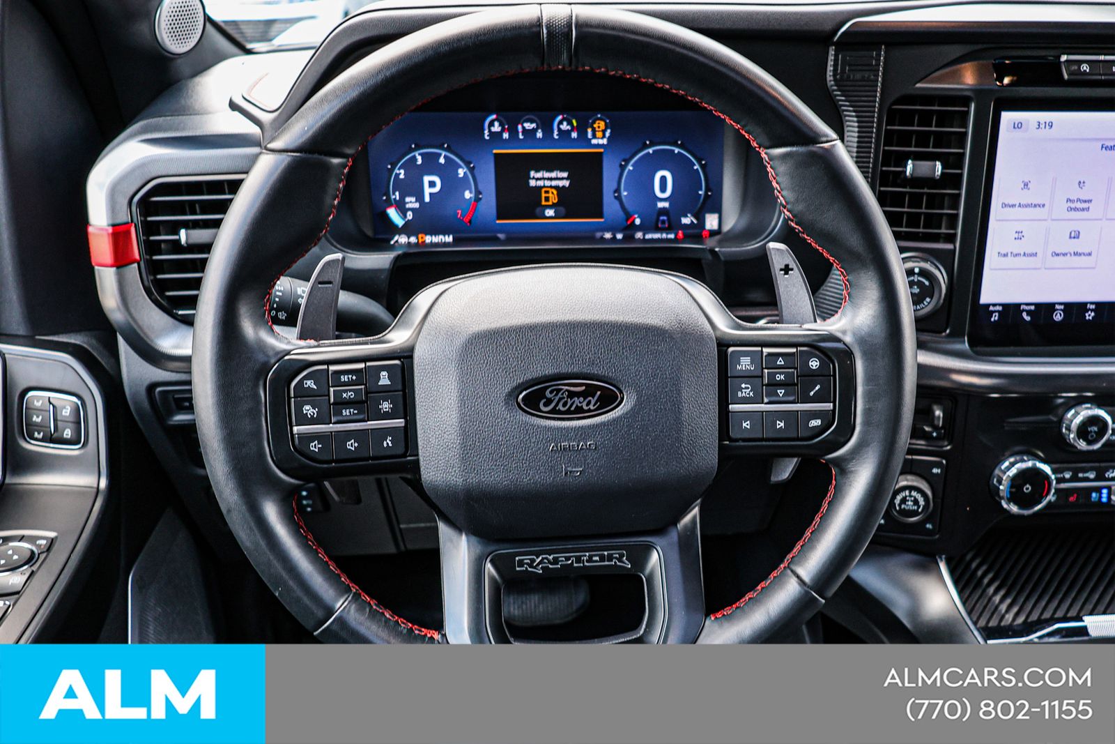 Used 2024 Blue Ford Raptor image 24