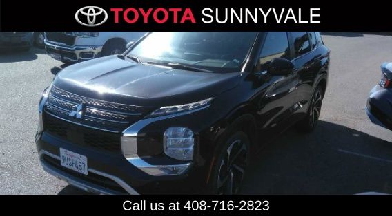 2024 Mitsubishi Outlander SE, BLACK EDITION