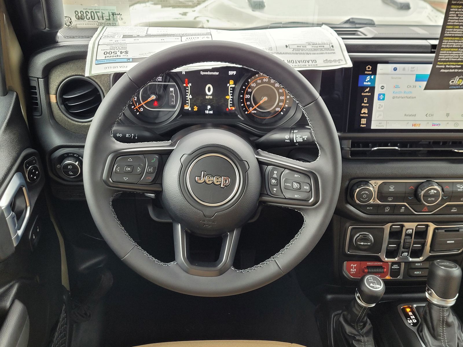 New 2026 Green Jeep  image 8