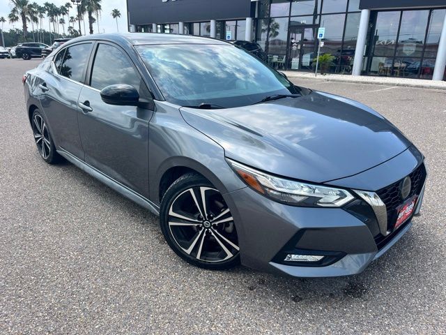 2021 Nissan Sentra SR FWD