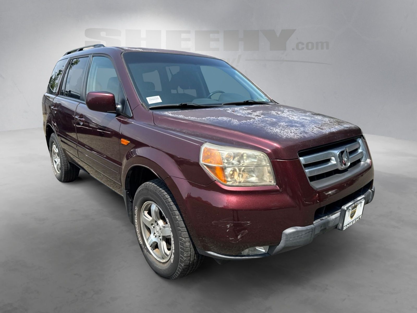 Used 2008 Dark Cherry Pearl Honda SE image 2