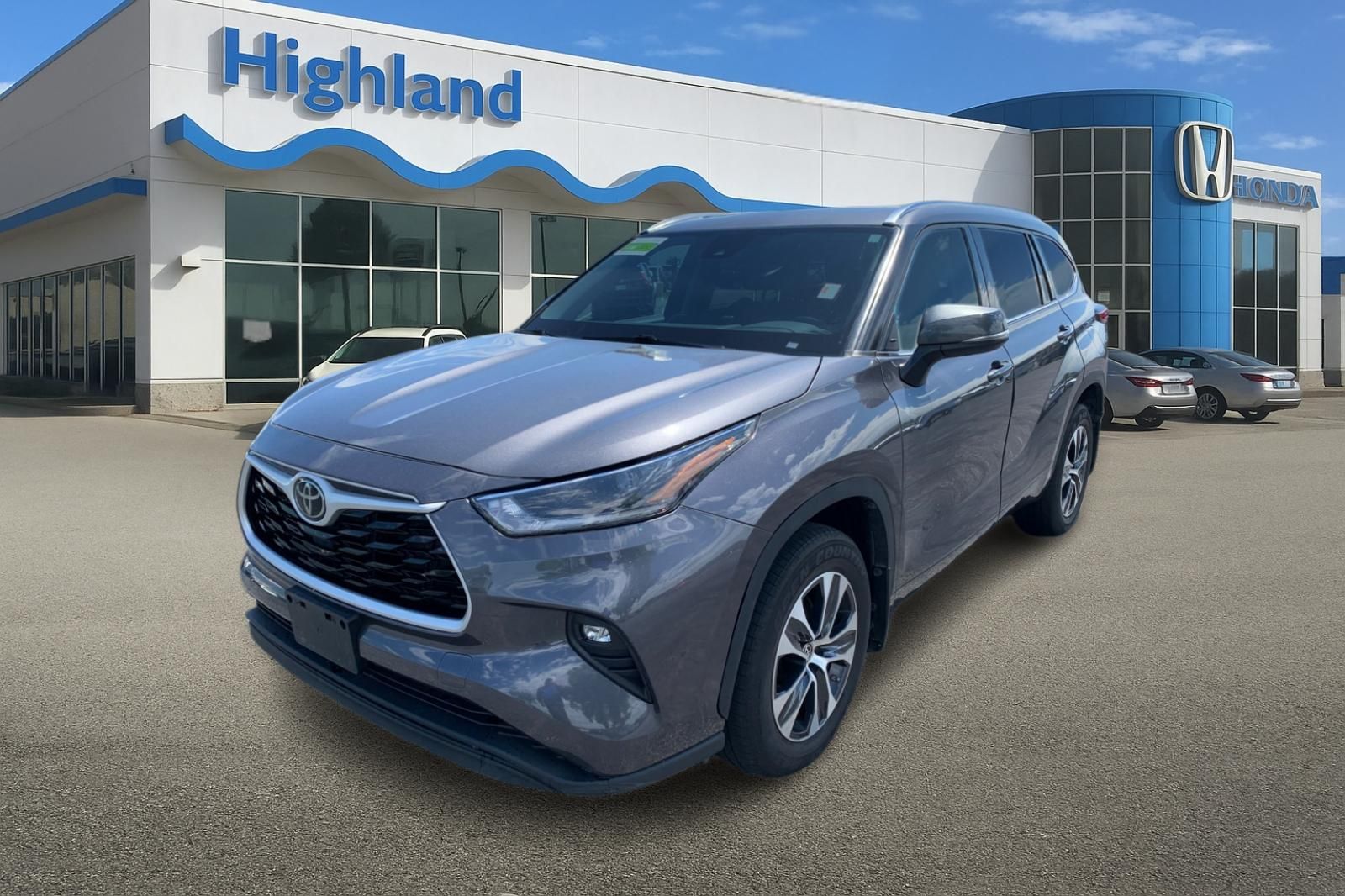 2021 Toyota Highlander XLE