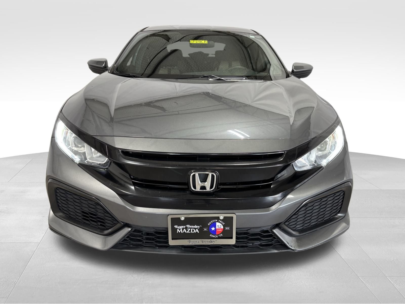Used Car 2018 Honda Civic  Lx For Sale In Austin, Texas