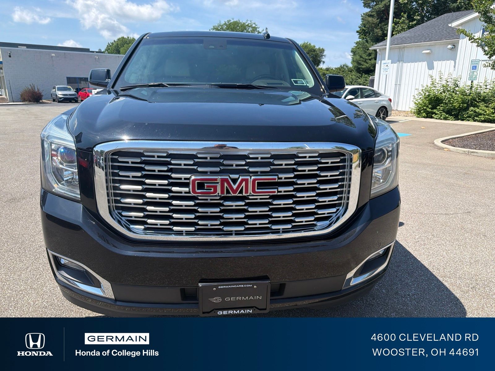 Used 2018 Black GMC Denali image 2