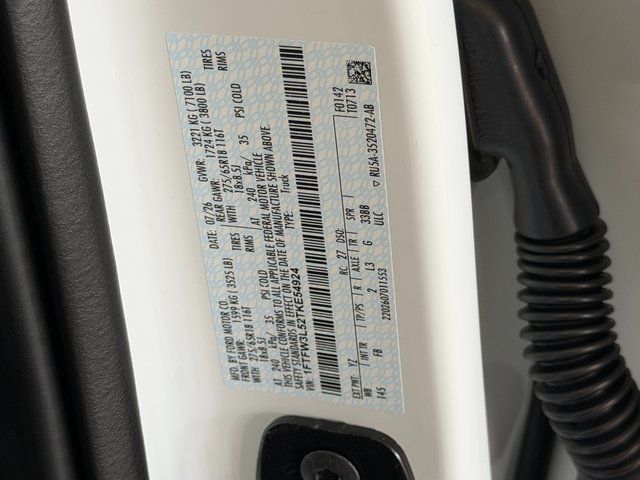 New 2026 Oxford White Ford XLT image 36
