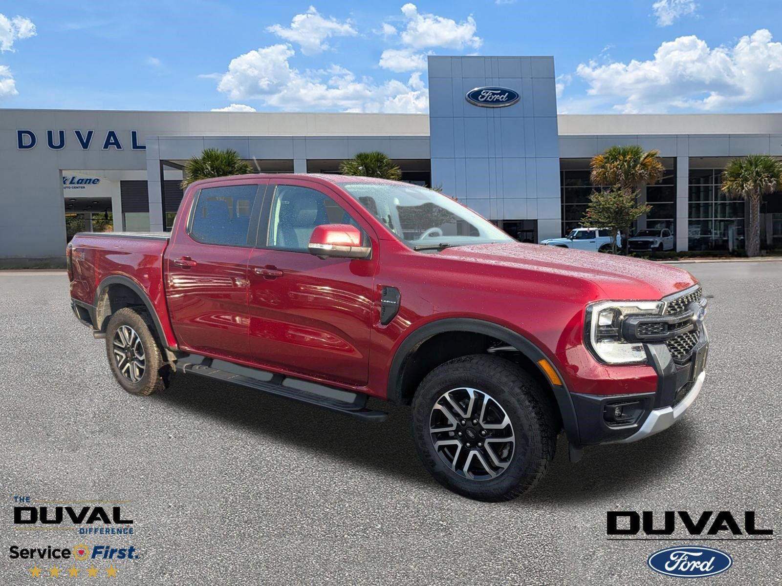 2025 Ford Ranger Lariat SuperCrew 4WD