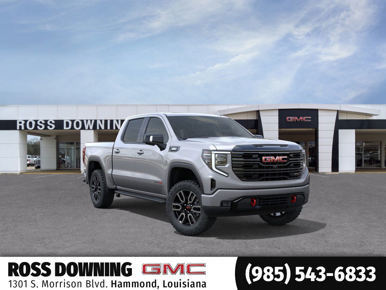 2026 GMC Sierra 1500 AT4 Crew Cab 4WD