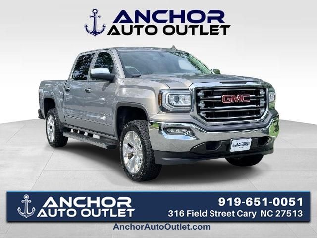 Pepperdust Metallic 2017 GMC Sierra 1500 Pickup Truck 4X2 6-Speed Automatic Overdrive