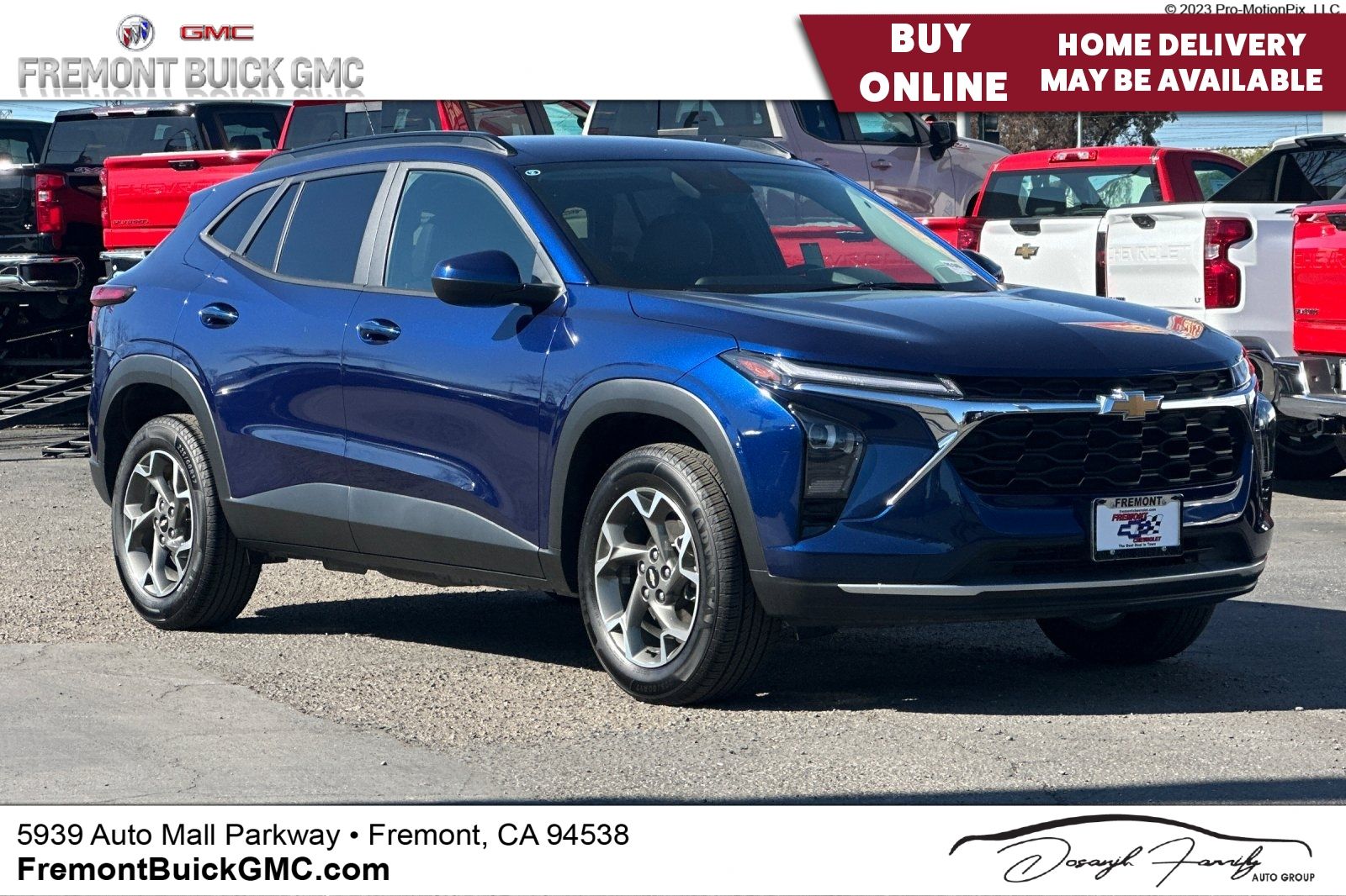 2024 Chevrolet Trax LT FWD