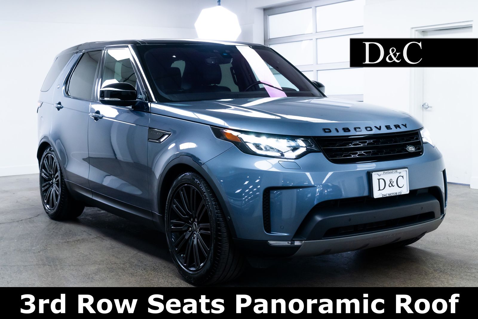 Byron Blue Metallic 2020 Land Rover Discovery SUV / Crossover 8-Speed Automatic