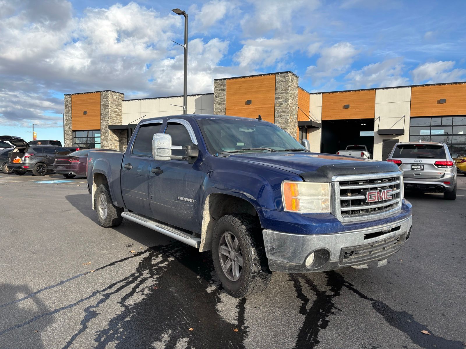 2013 GMC Sierra 1500 SLE's photo