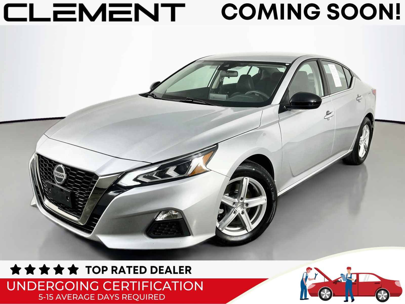 2022 Nissan Altima 2.5 SR FWD