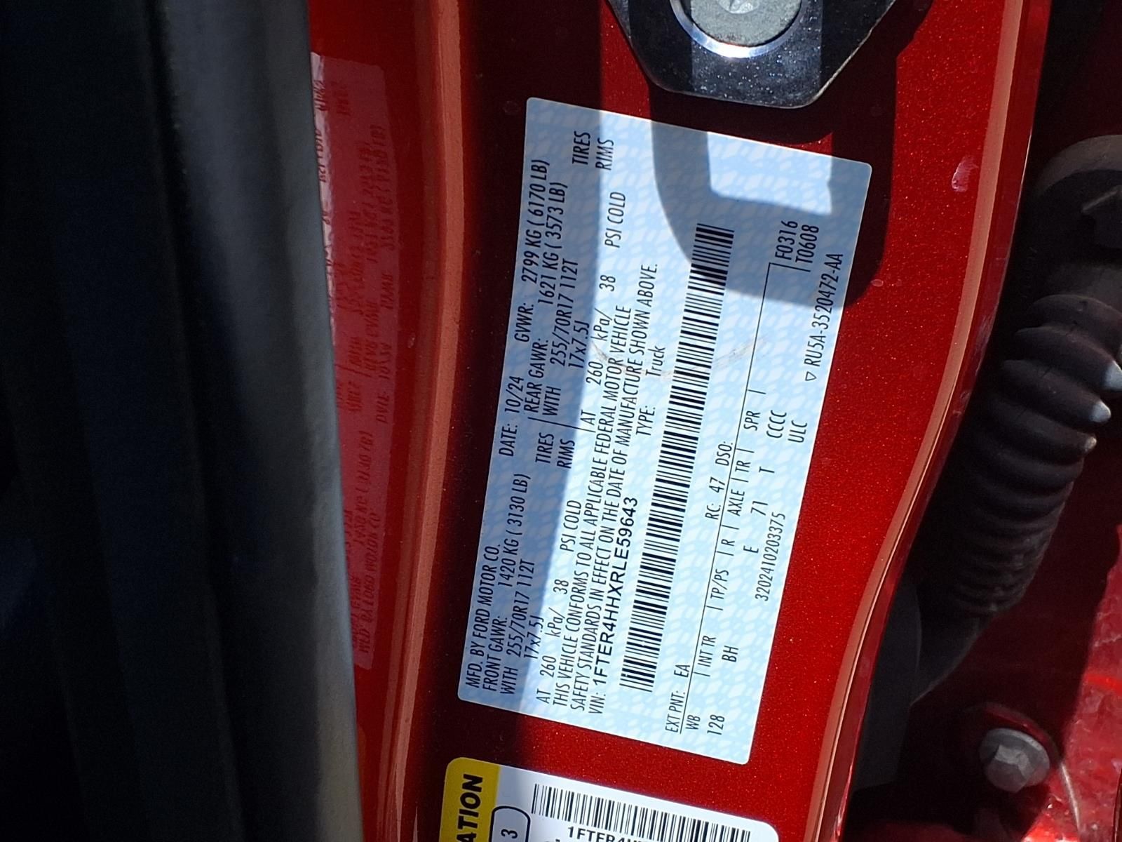 2024 Ford Ranger XLT Red at AutoSavvy Houston Southwest