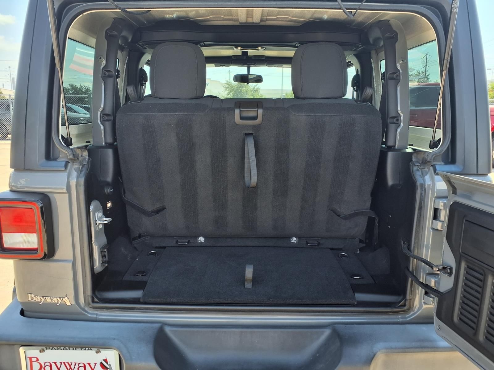 2021 Jeep Wrangler Sport S Gray at Emmons Autoplex