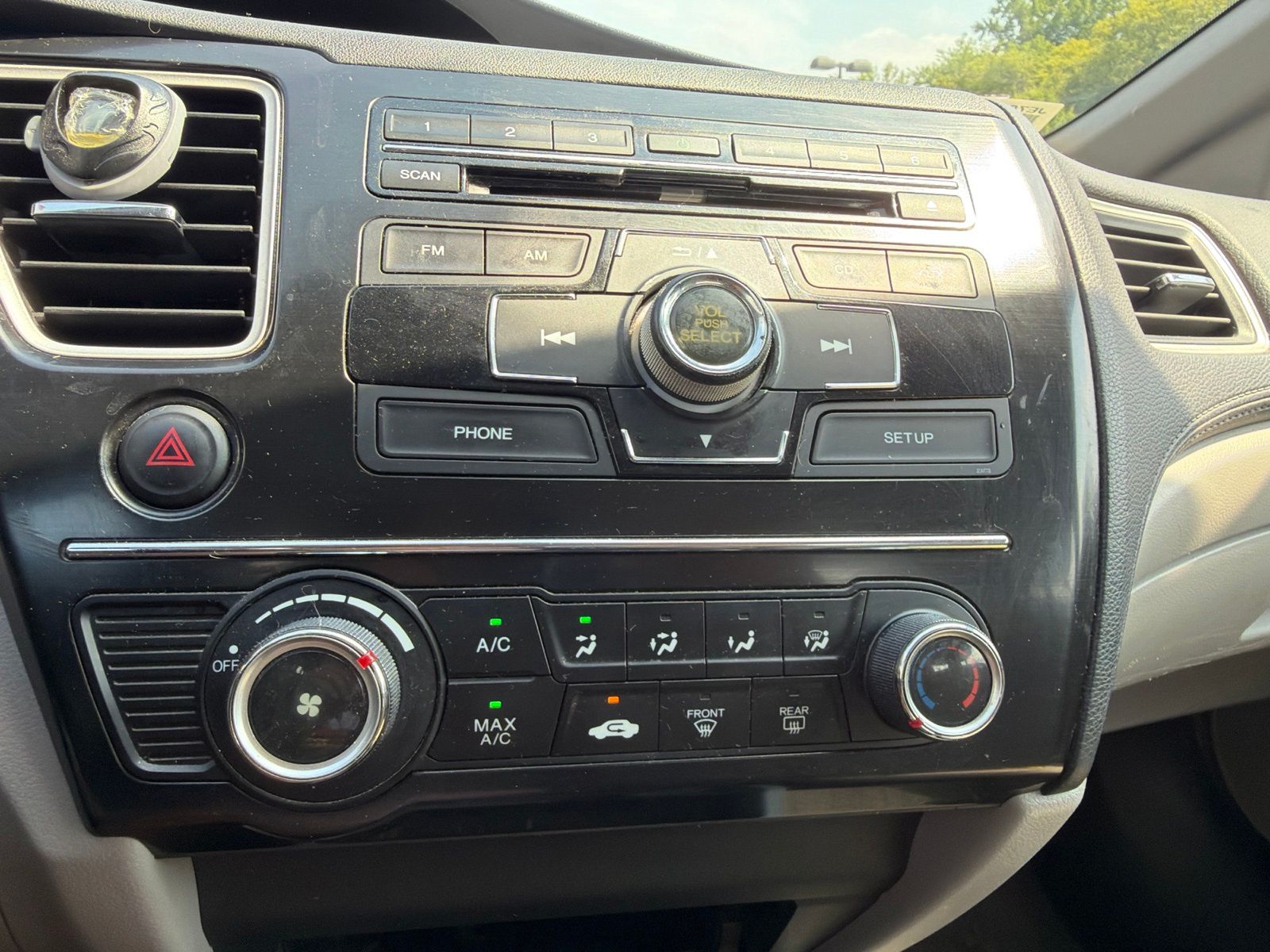Used 2013 Gray Honda LX image 21