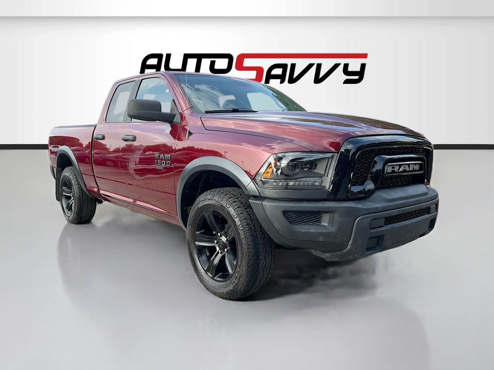 2021 RAM 1500 Classic Warlock 4x4 Quad Cab 6'4's photo