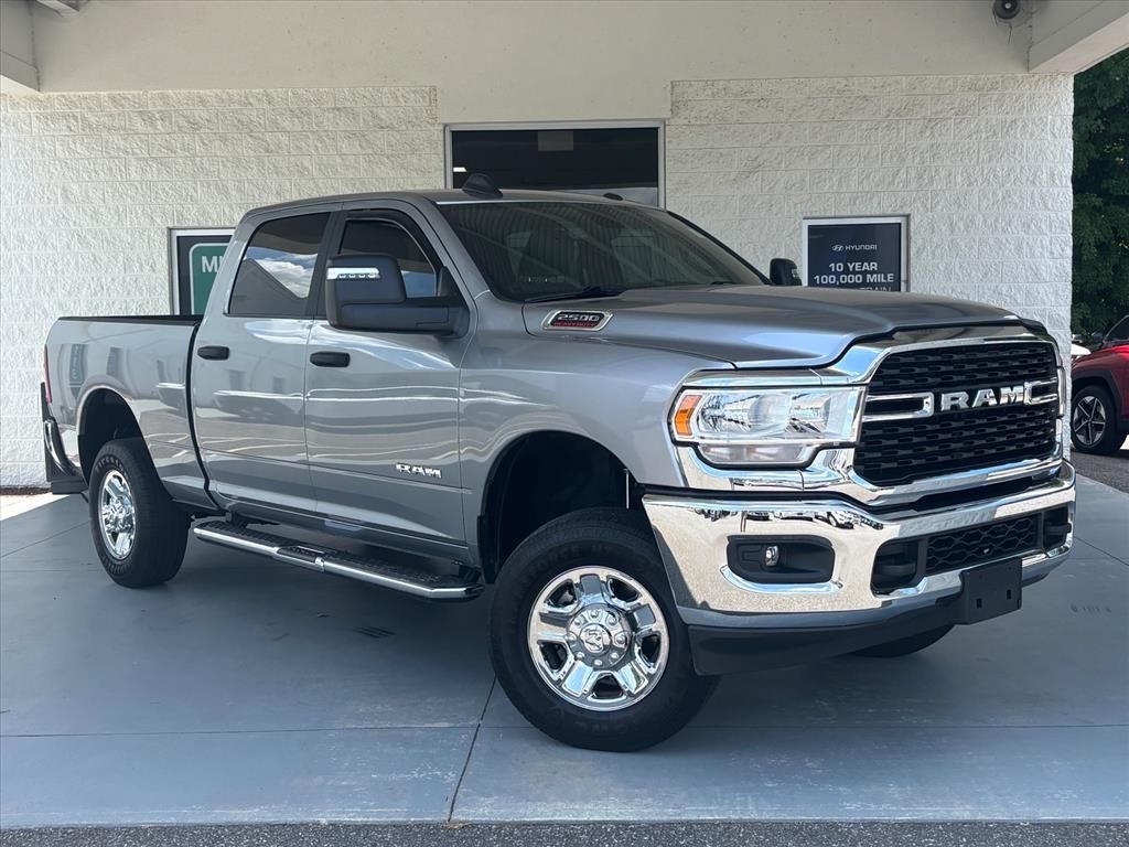Billet Silver Metallic 2024 RAM 2500 Pickup Truck Four-Wheel Drive 8-Speed Automatic