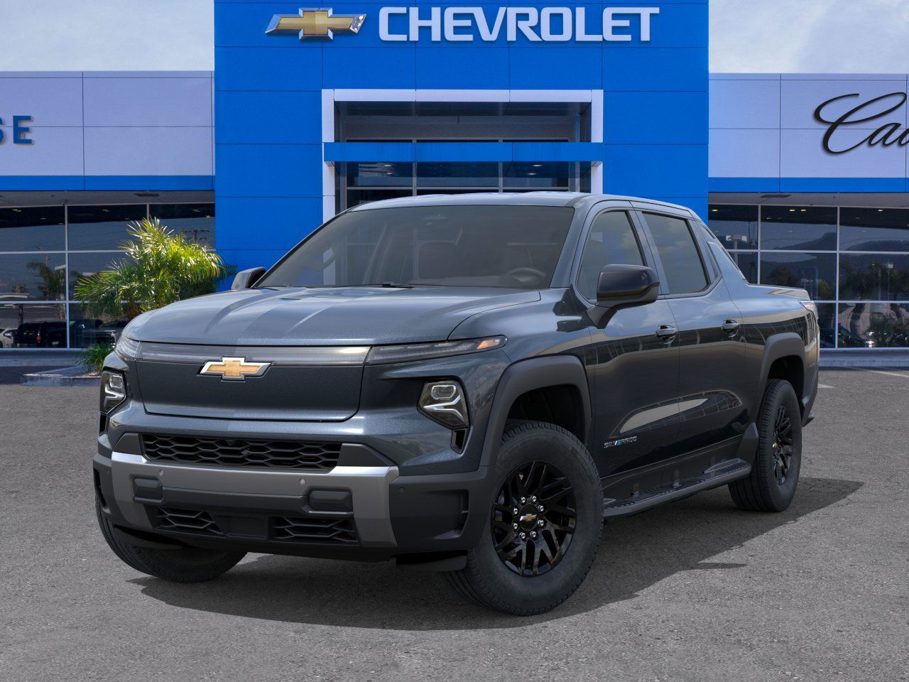 new 2026 Chevrolet Silverado EV car, priced at $64,540