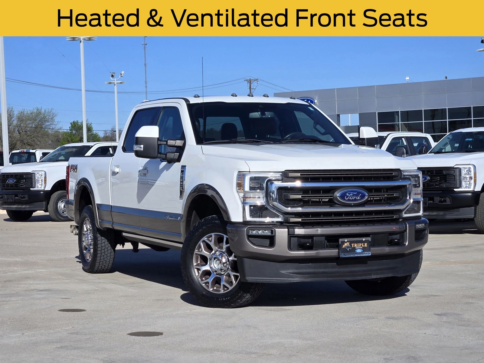 2021 Ford F-250 Super Duty King Ranch Crew Cab 4WD