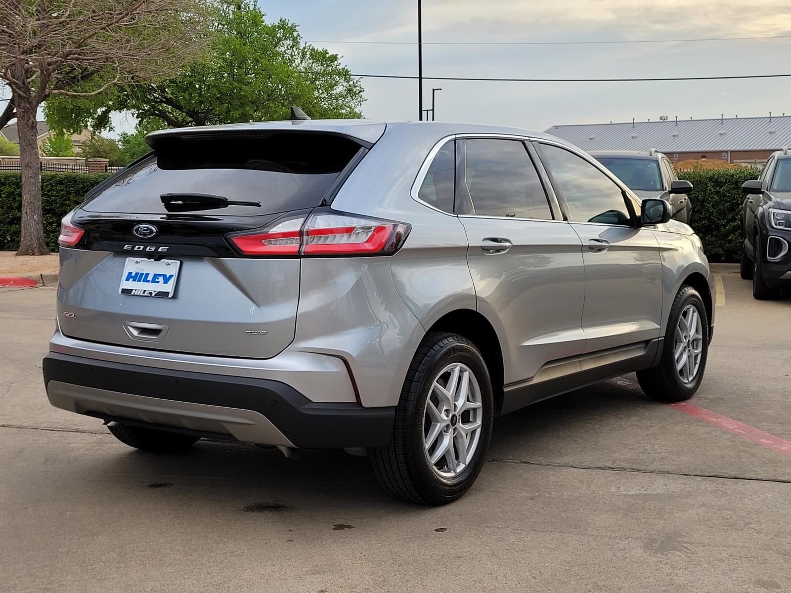 used 2024 Ford Edge car, priced at $26,990