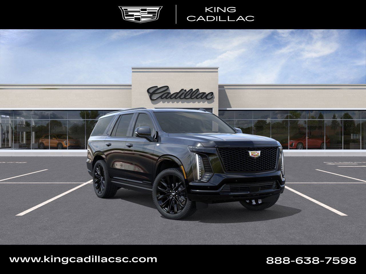 2026 Cadillac Escalade Platinum Sport 4WD