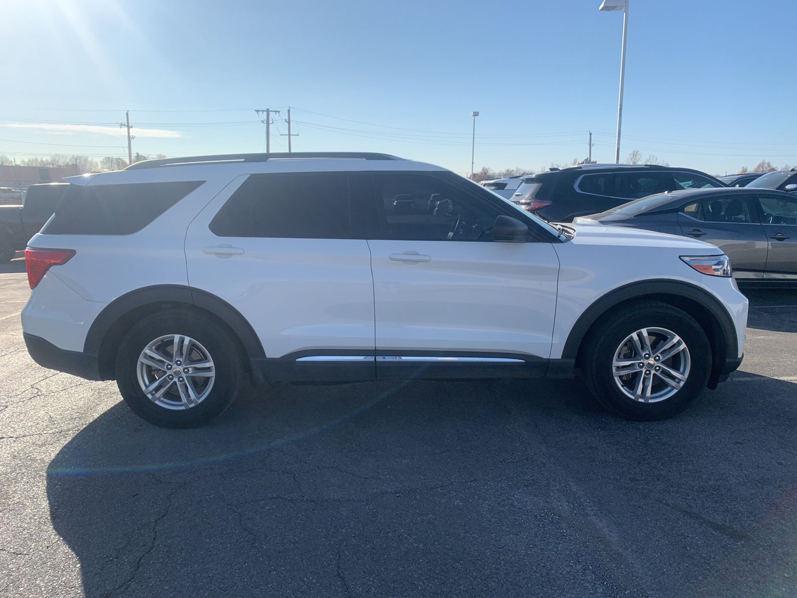 2021 Ford Explorer XLT 9