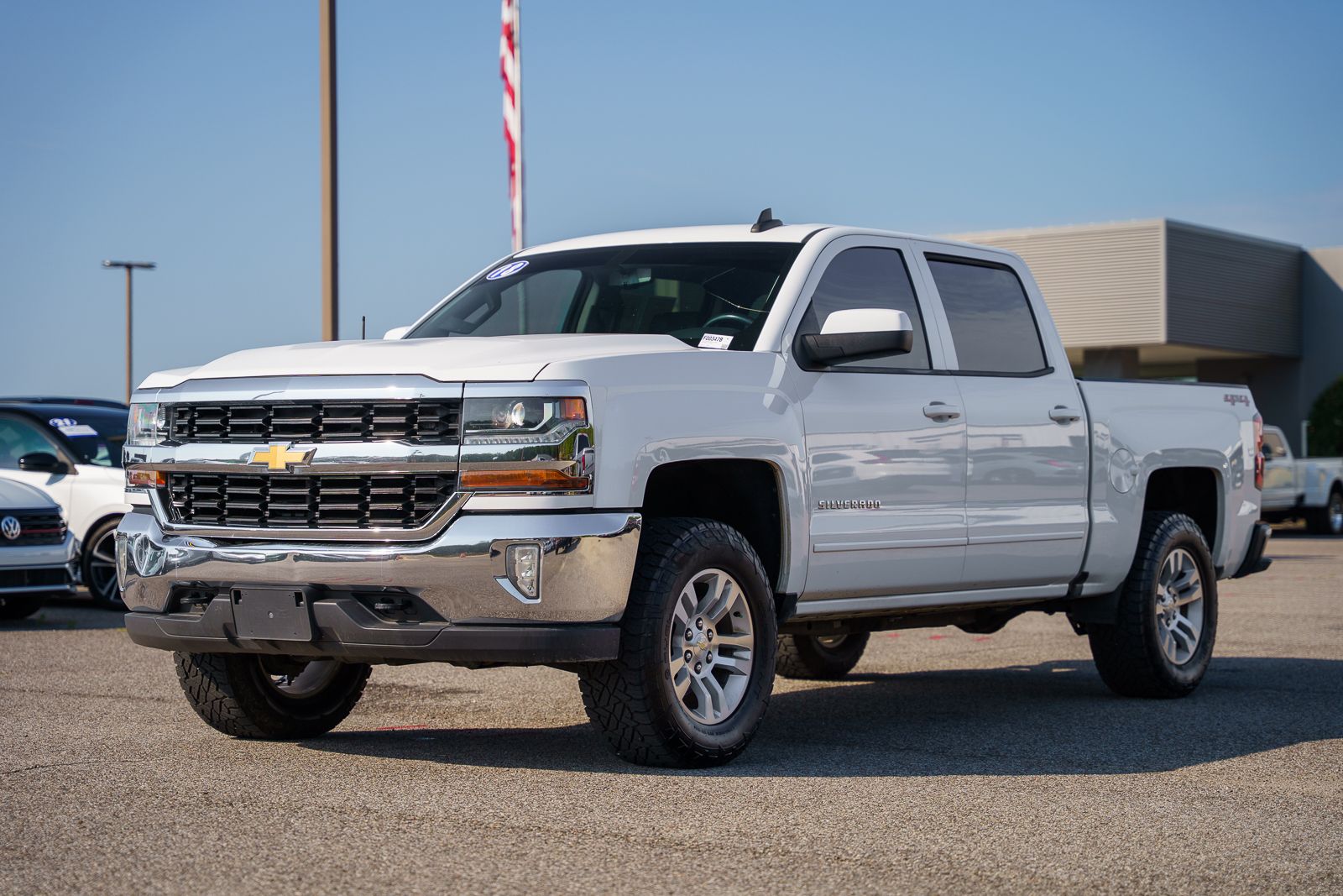 Used 2018 Chevrolet Silverado 1500 Truck