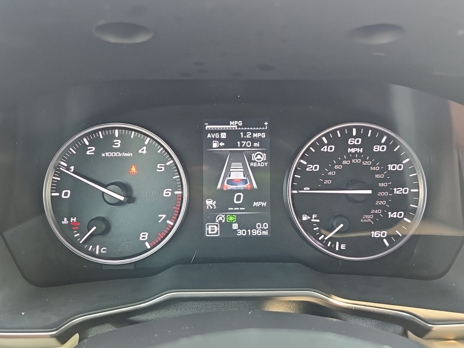 Used 2024 White Subaru Limited image 5