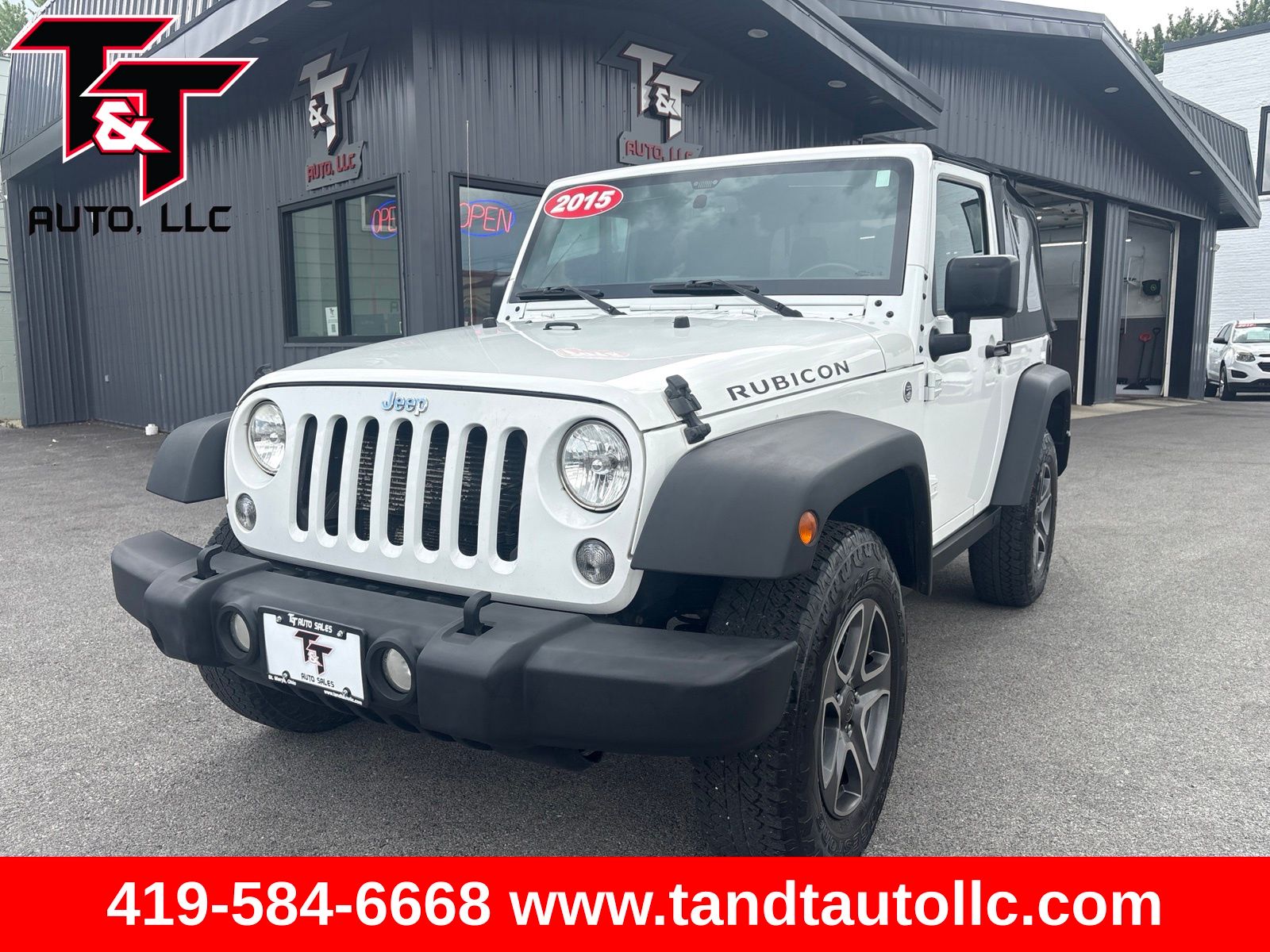 2015 Jeep Wrangler