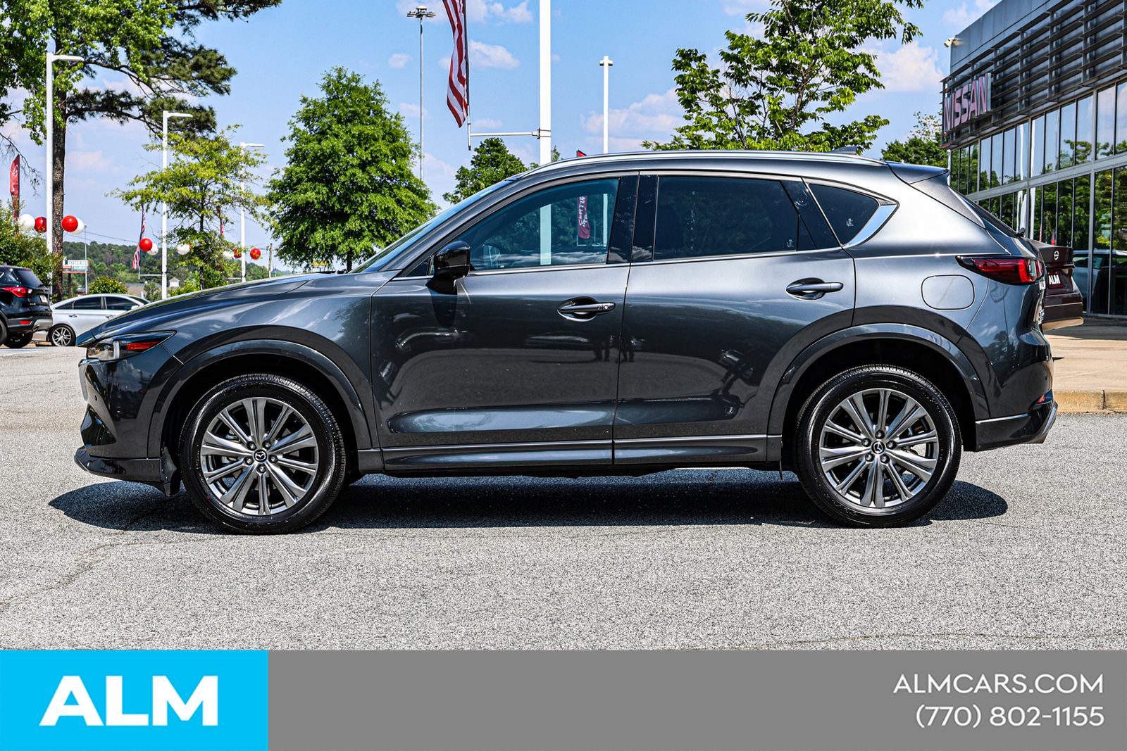 Used 2025 Gray Mazda 2.5 Turbo Signature image 10