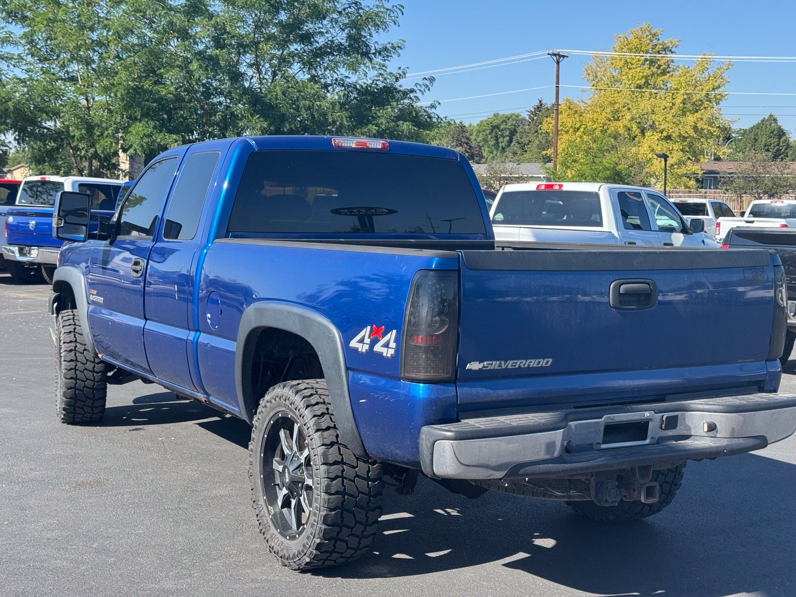Used 2003 Chevrolet Silverado 2500HD Sedan