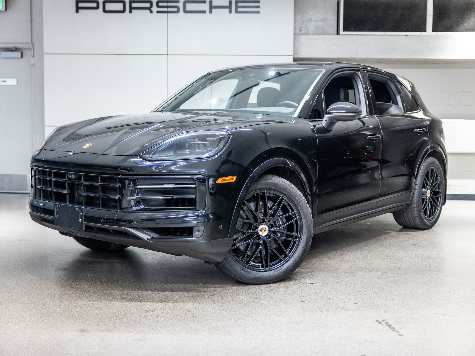 Black 2025 Porsche Cayenne SUV / Crossover All-Wheel Drive 8-Speed Automatic