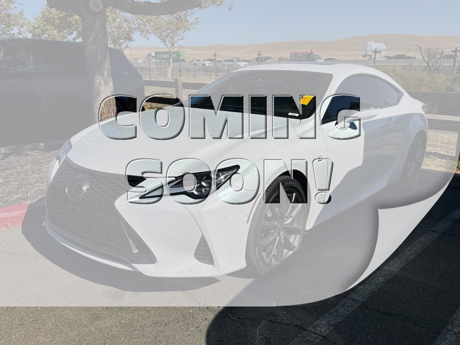 Ultra White 2022 Lexus RC Coupe Rear-Wheel Drive 8-Speed Automatic