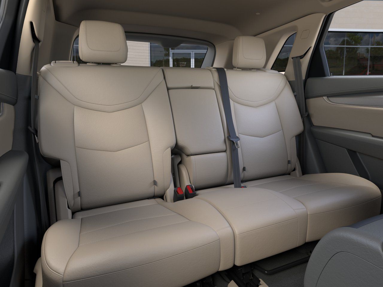 2026 Cadillac XT5 Premium Luxury White at Ross Downing Buick GMC