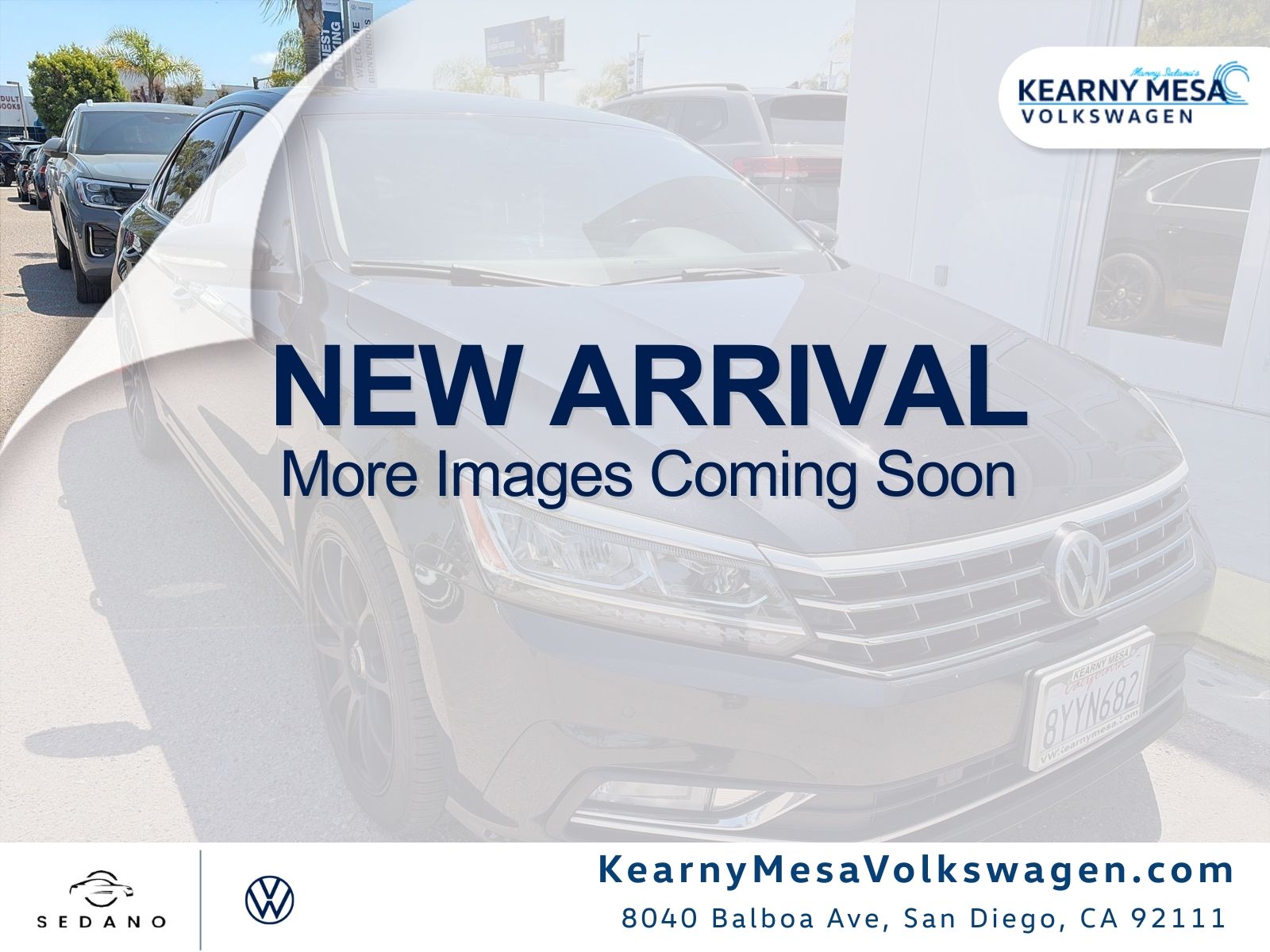 2018 Volkswagen Passat 2.0T SE FWD