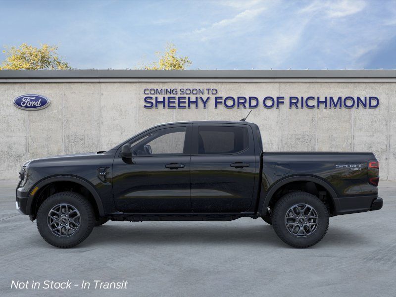 New 2026 Shadow Black Ford XLT image 4