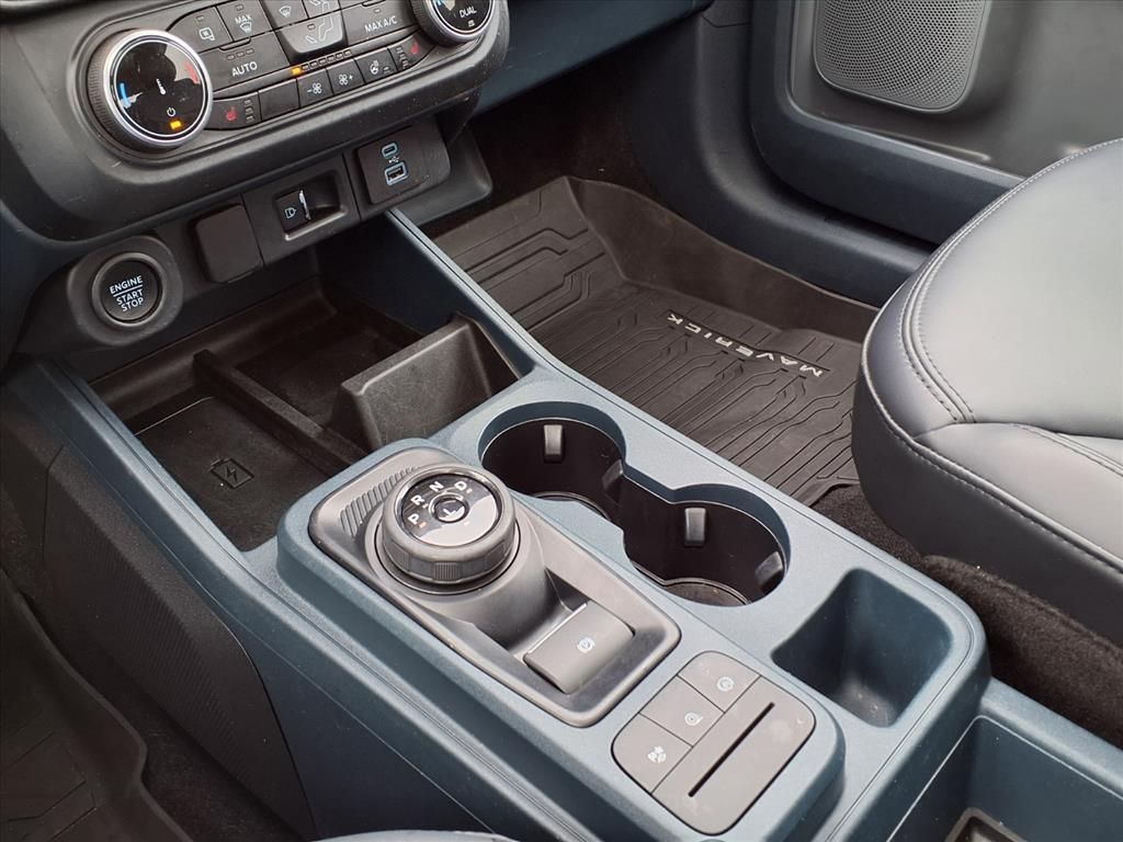 2024 Ford Maverick Lariat Red at Don McGill Toyota