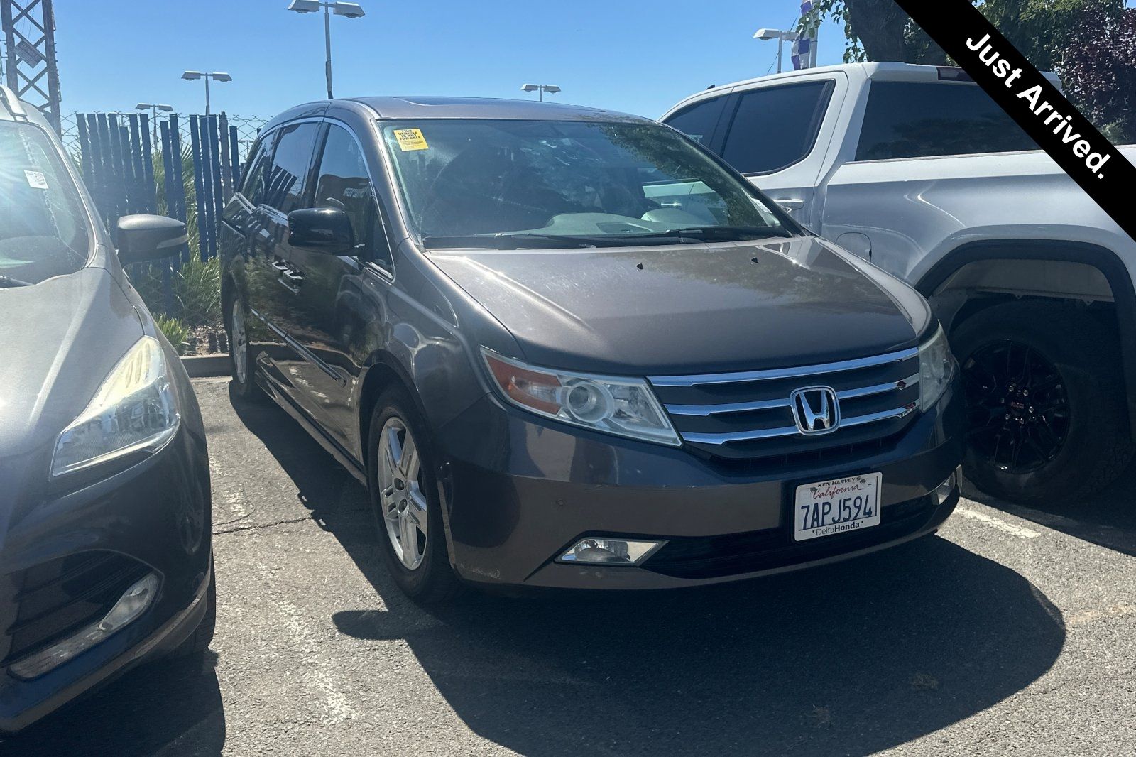 2013 Honda Odyssey Touring