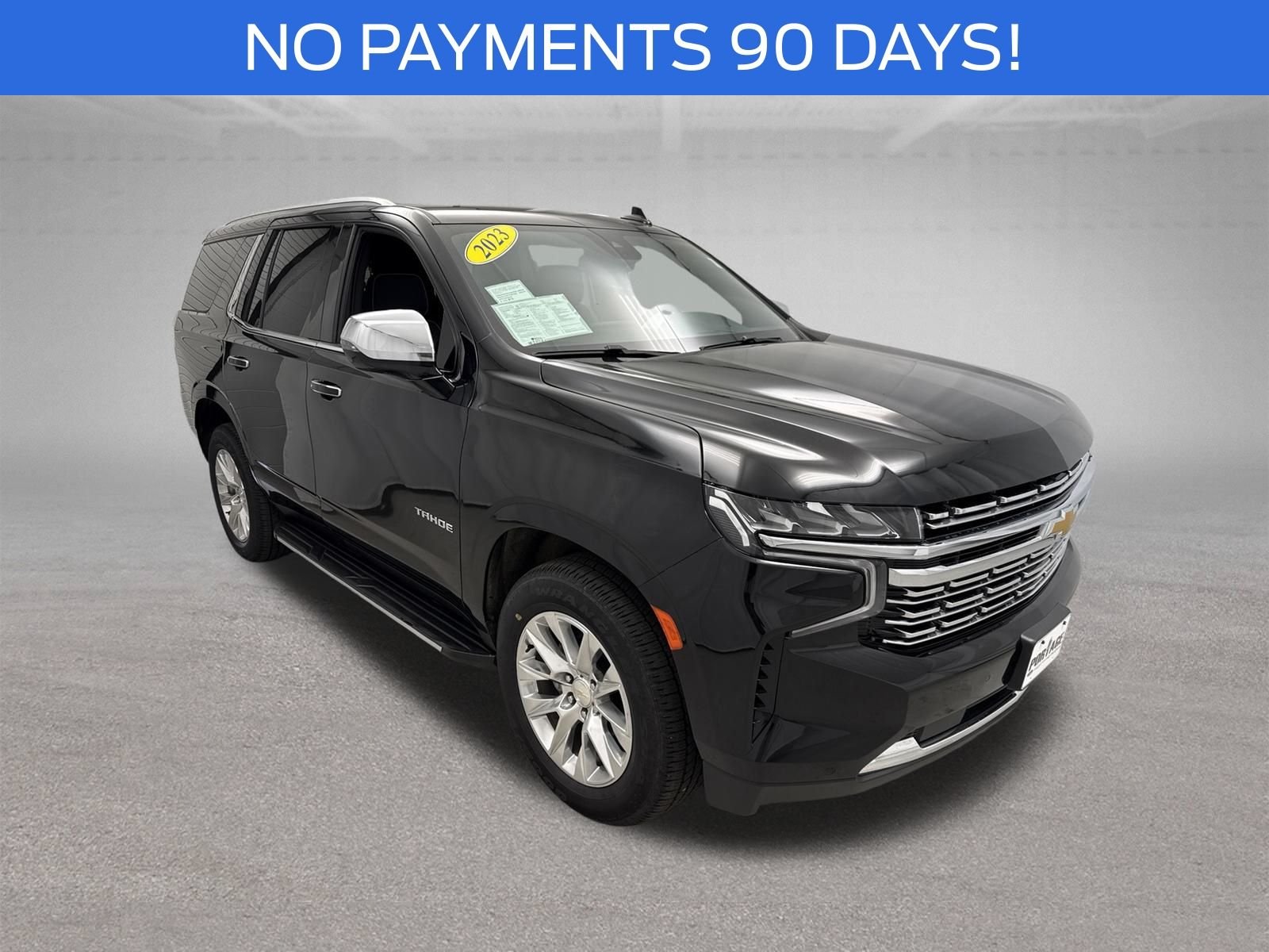 Black 2023 Chevrolet Tahoe SUV / Crossover Four-Wheel Drive