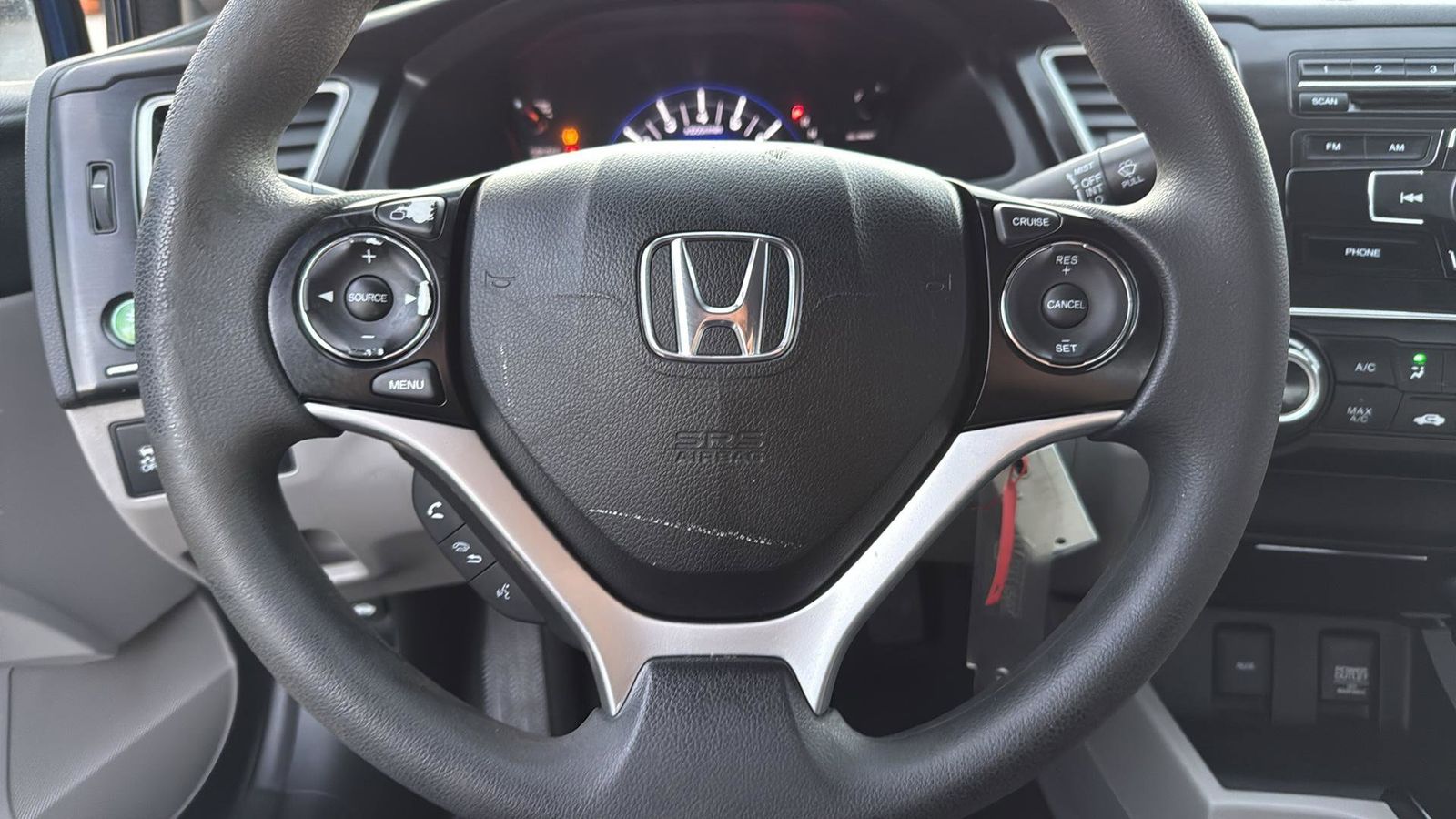 Used Car 2013 Honda Civic  Lx For Sale Under $12,000 In Austin, Texas