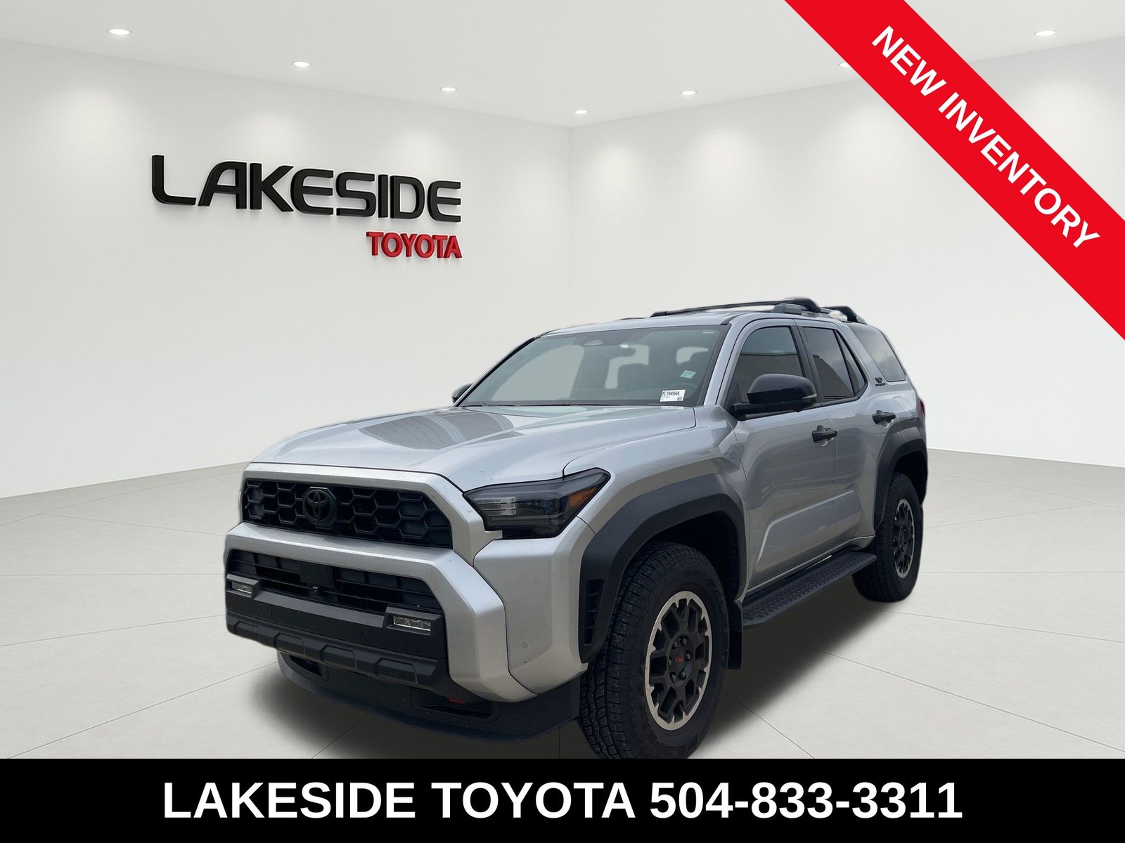 Cutting Edge 2026 Toyota 4Runner TRD Off-Road Premium 4WD SUV / Crossover Four-Wheel Drive 8-Speed Automatic