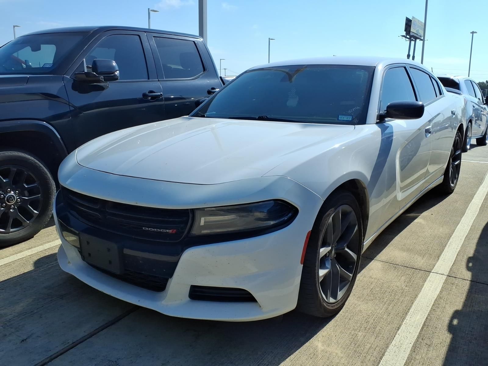 2020 Dodge Charger SXT White at Bayway Cadillac Southwest