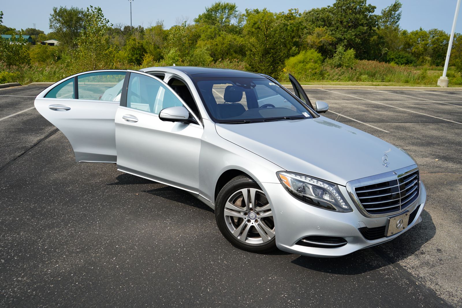 2017 Mercedes-Benz S-Class S 550 7