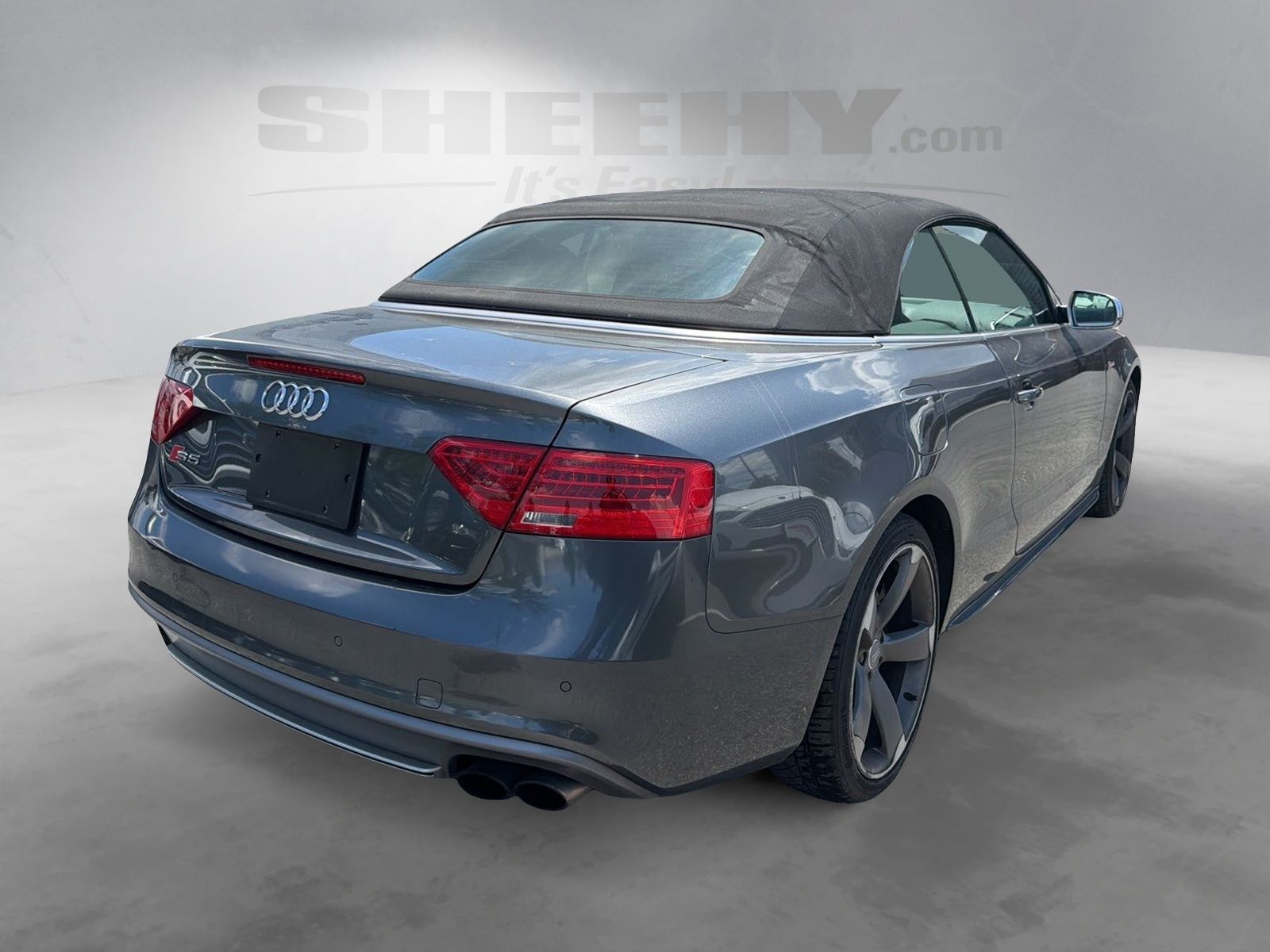 Used 2017 Daytona Gray Pearl Effect w/ Black Roof Audi 3.0 Cabriolet image 10