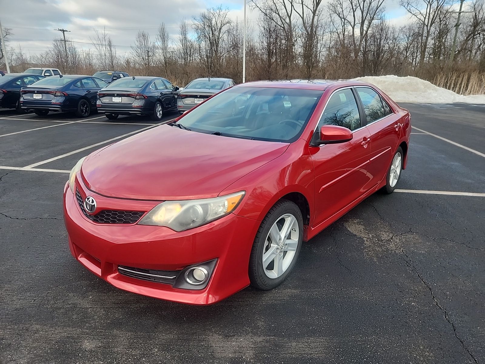 2012 Toyota Camry SE