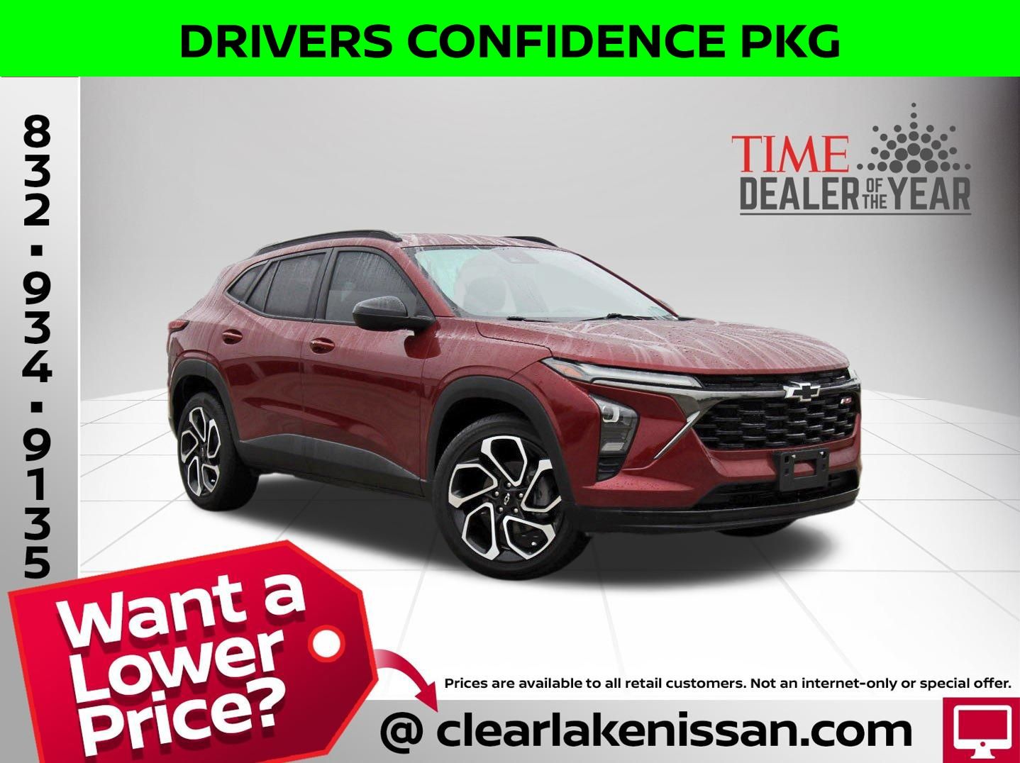 2024 Chevrolet Trax RS with 2RS FWD