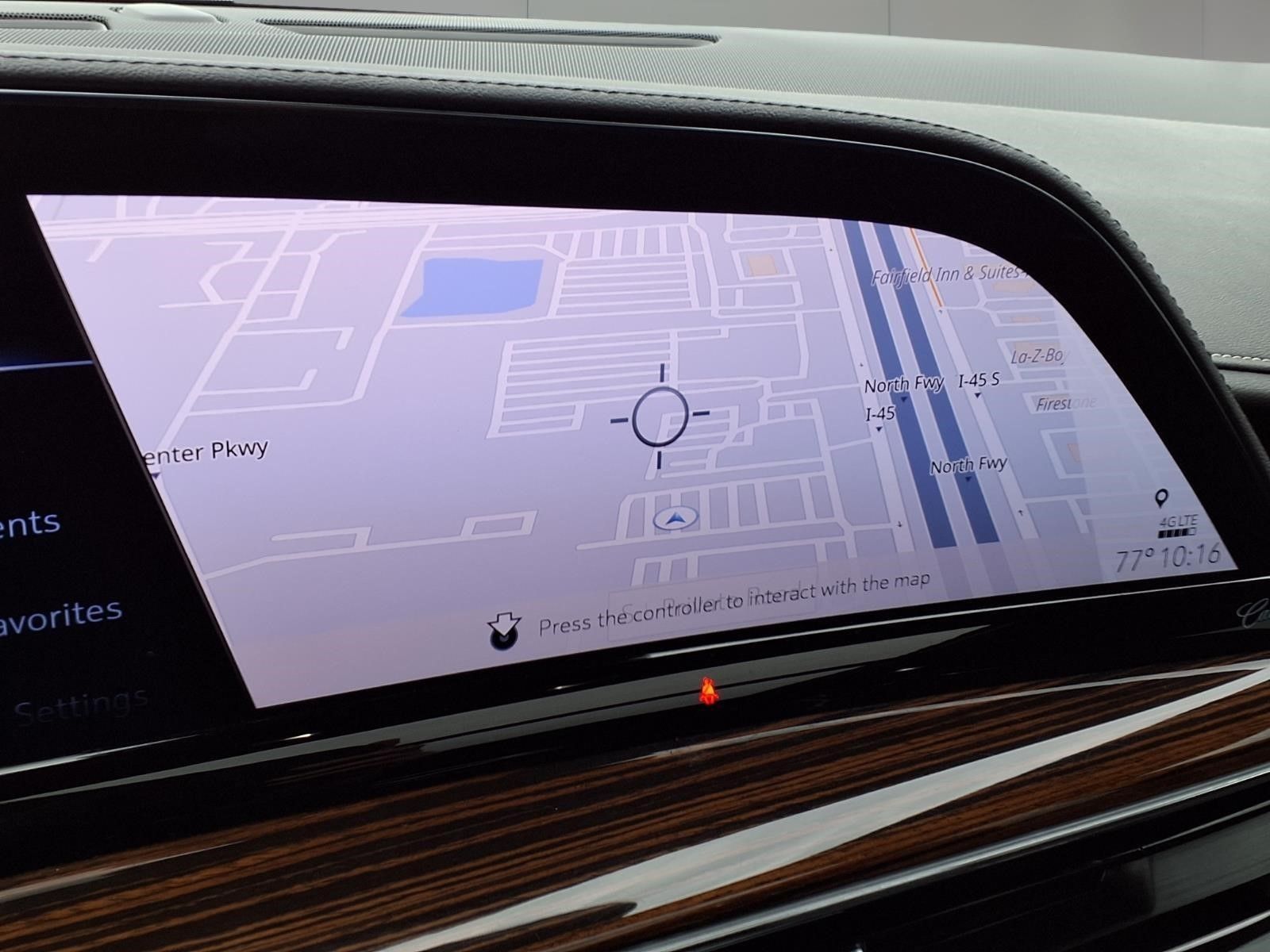 2023 Cadillac Escalade Premium Luxury Black at Central Houston Nissan
