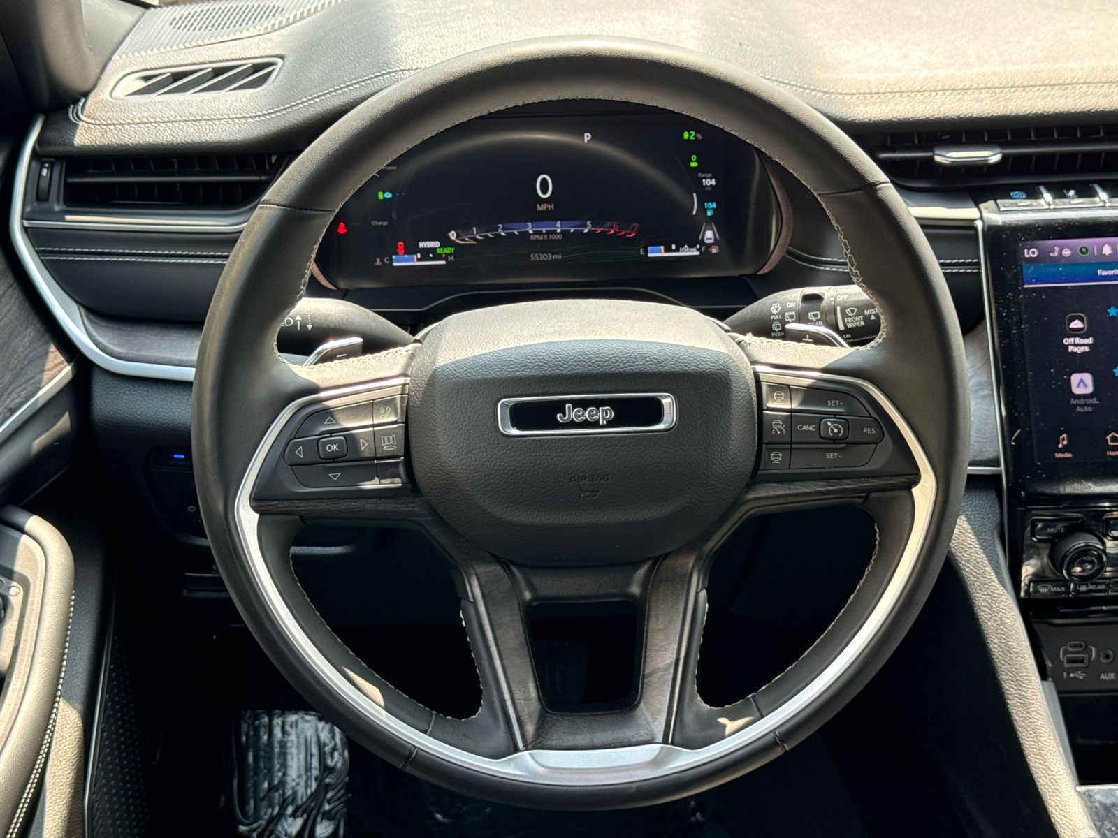 Used 2024 White Jeep 4xe image 23