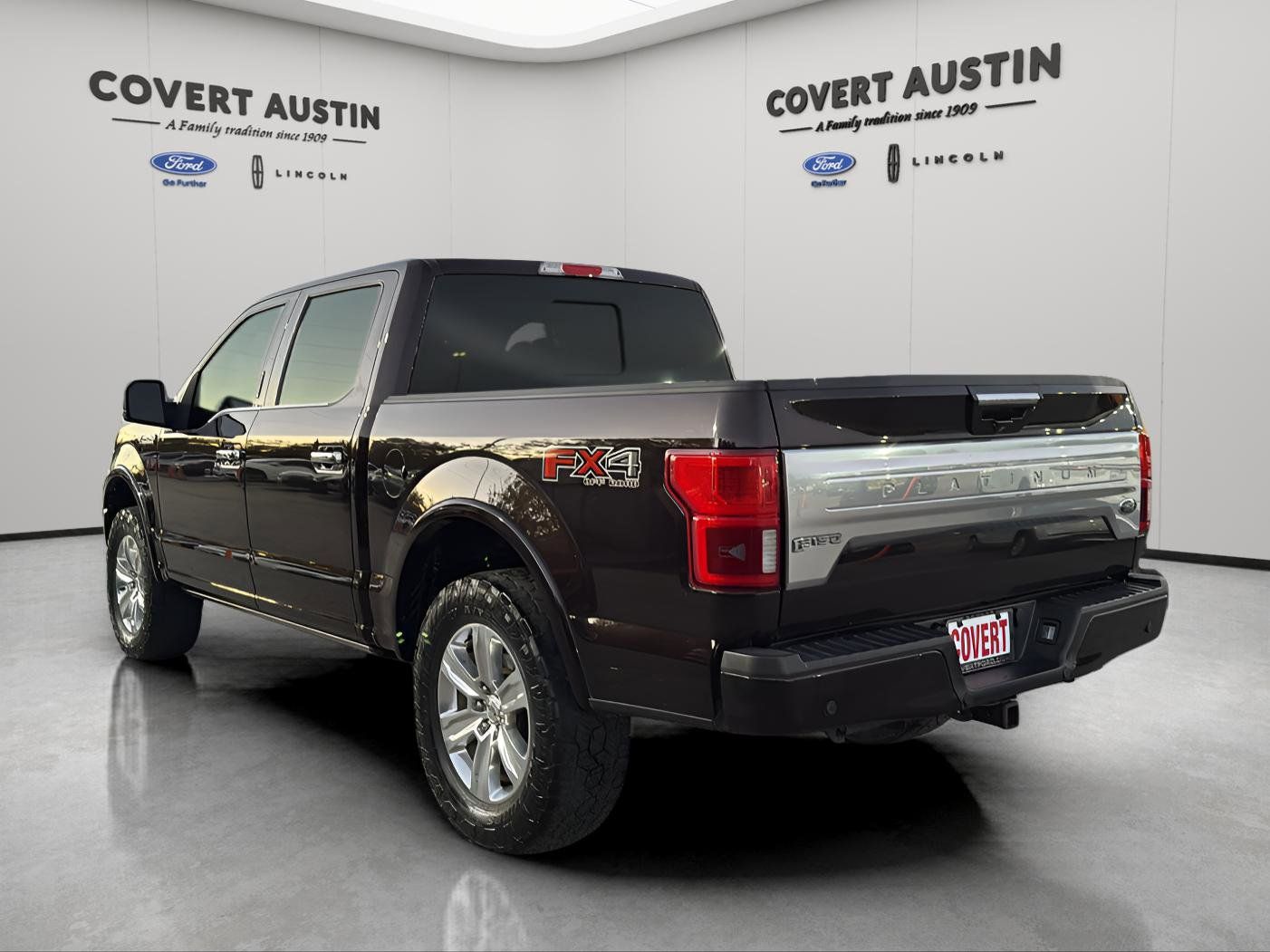 Used Car 2018 Ford F-150  Platinum For Sale Under $35,000 In Austin, Texas